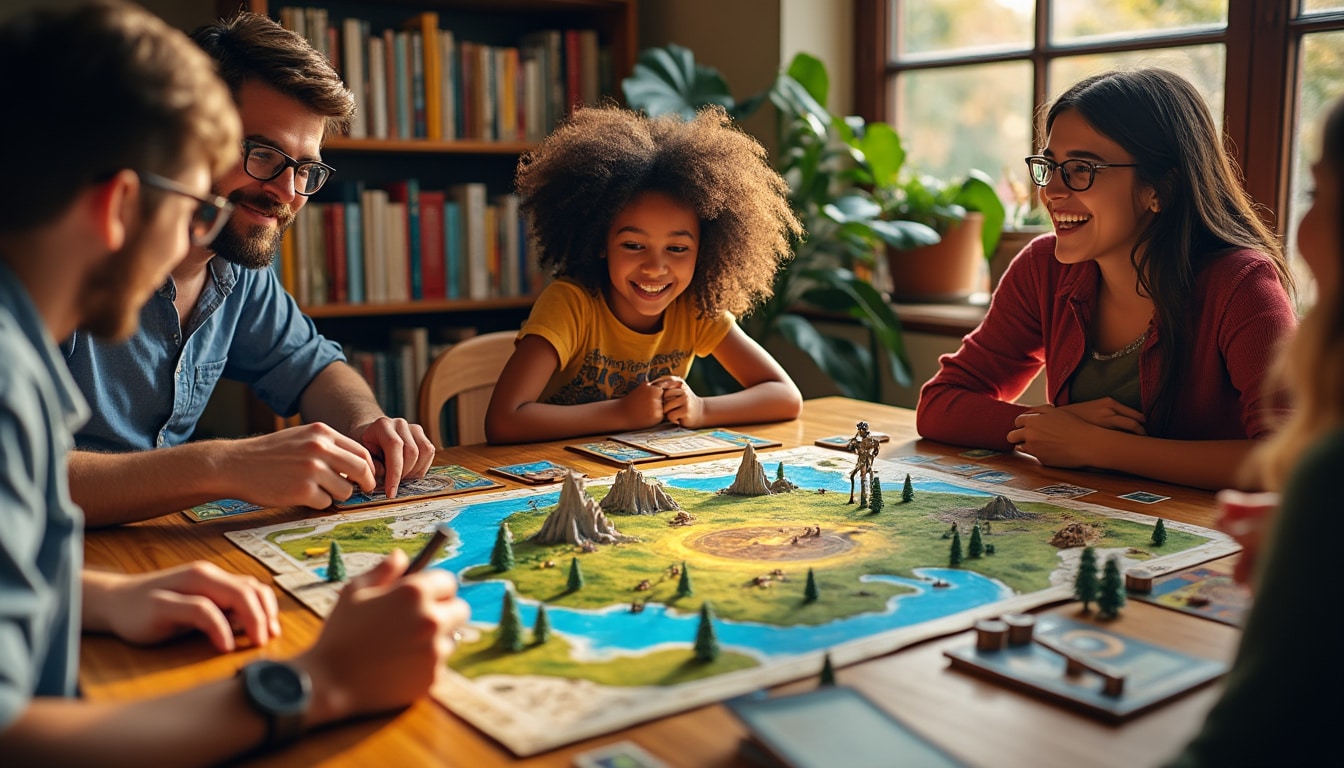 découvrez l'univers captivant des jeux de société narratifs où l'immersion prend vie à chaque partie. plongez dans des histoires intrigantes, façonnez des personnages mémorables et vivez des aventures collectives inoubliables. explorez ce phénomène ludique qui change la façon de jouer!